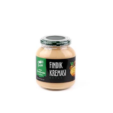 SÜTLÜ FINDIK KREMASI 400 gr
